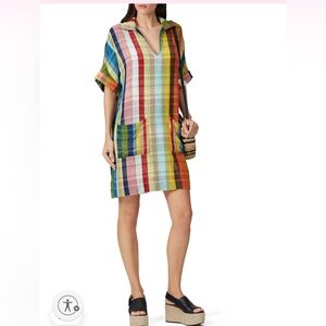 WARM Multicolor Striped Dress